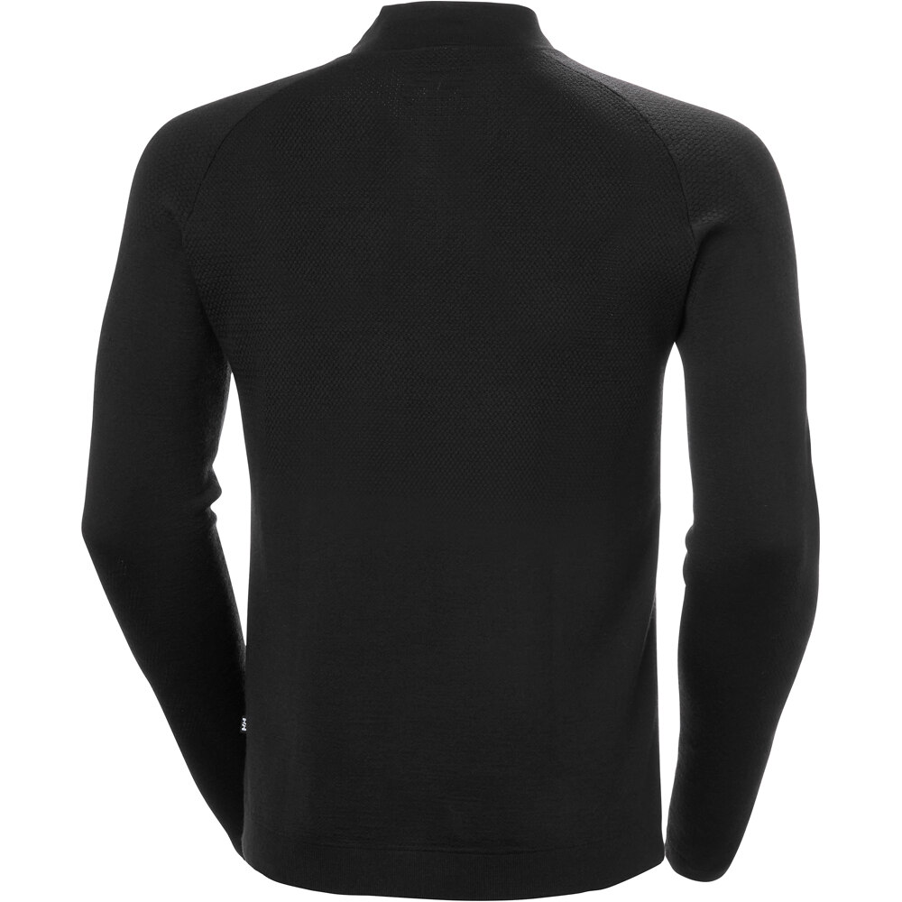 Helly Hansen camiseta térmica manga larga hombre LIFA MERINO KNITEVO 1/2 ZIP 05