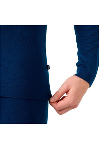Helly Hansen camiseta térmica manga larga hombre LIFA MERINO KNITEVO 1/2 ZIP vista detalle