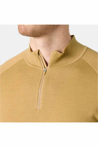 Helly Hansen camiseta térmica manga larga hombre LIFA MERINO KNITEVO 1/2 ZIP vista detalle