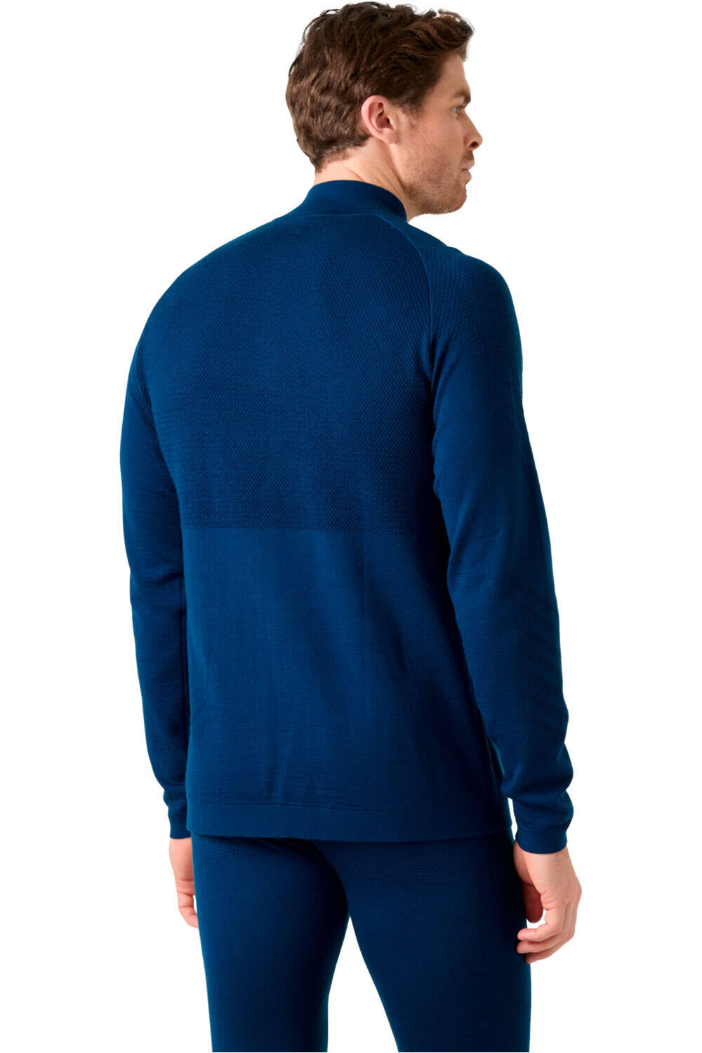 Helly Hansen camiseta térmica manga larga hombre LIFA MERINO KNITEVO 1/2 ZIP vista trasera