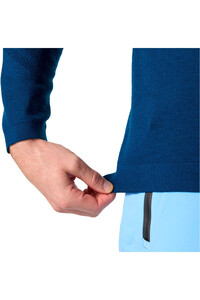 Helly Hansen camiseta térmica manga larga hombre LIFA MERINO KNITEVO CREW 03
