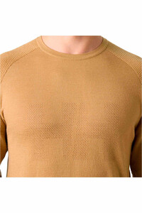 Helly Hansen camiseta térmica manga larga hombre LIFA MERINO KNITEVO CREW 03