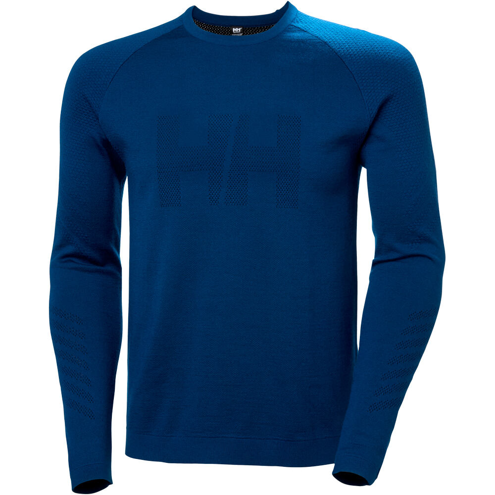 Helly Hansen camiseta térmica manga larga hombre LIFA MERINO KNITEVO CREW 04