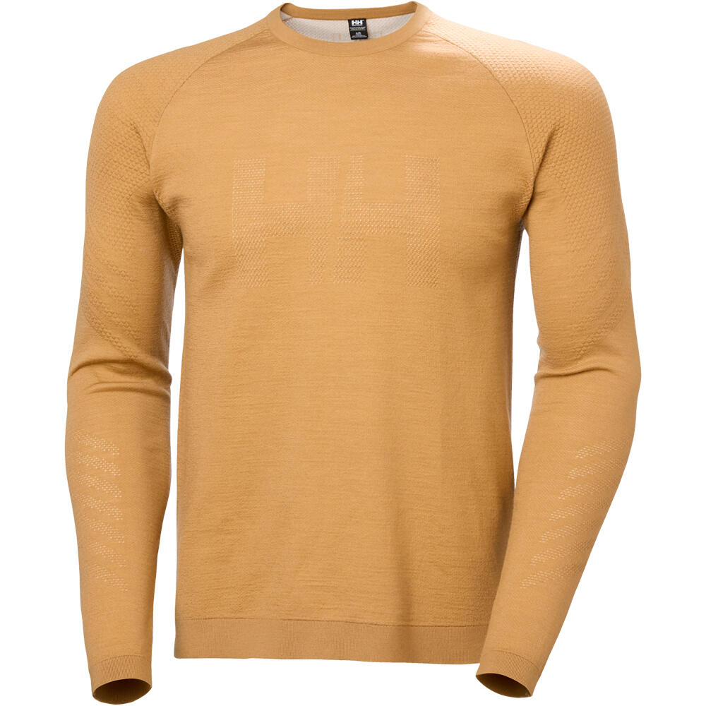 Helly Hansen camiseta térmica manga larga hombre LIFA MERINO KNITEVO CREW 04