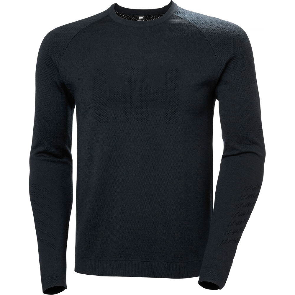 Helly Hansen camiseta térmica manga larga hombre LIFA MERINO KNITEVO CREW 04