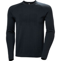 Helly Hansen camiseta térmica manga larga hombre LIFA MERINO KNITEVO CREW 04