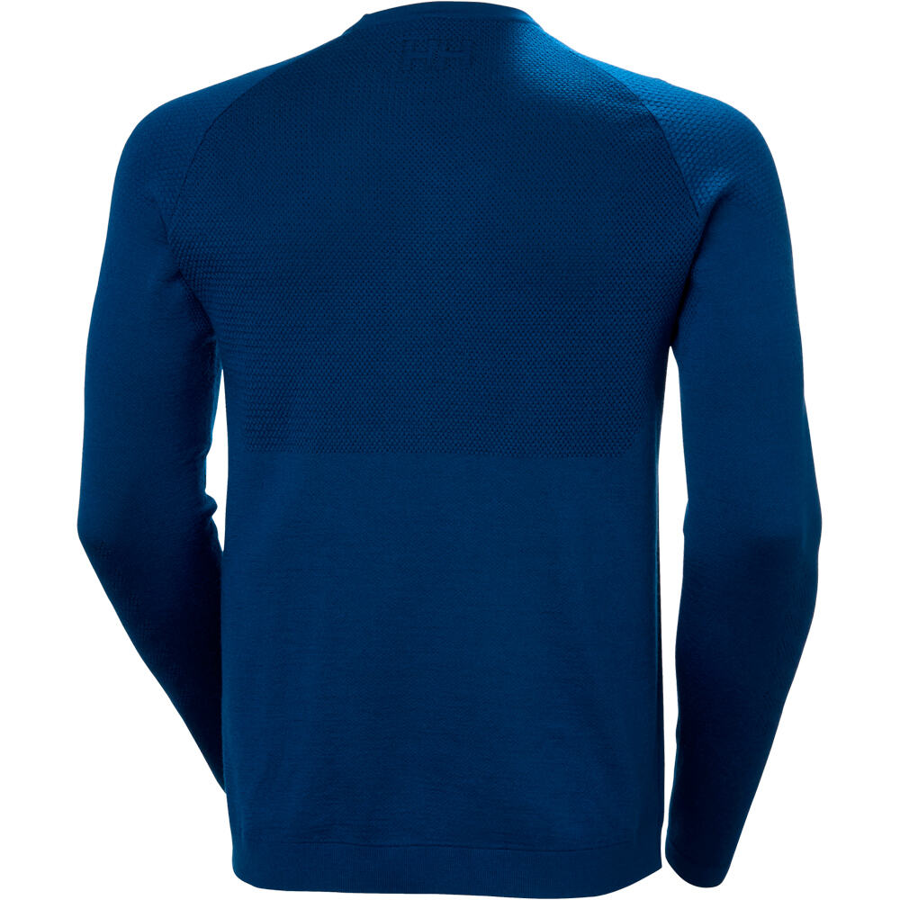 Helly Hansen camiseta térmica manga larga hombre LIFA MERINO KNITEVO CREW 05