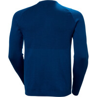 Helly Hansen camiseta térmica manga larga hombre LIFA MERINO KNITEVO CREW 05