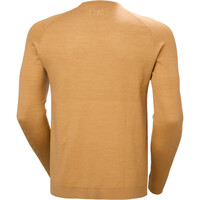 Helly Hansen camiseta térmica manga larga hombre LIFA MERINO KNITEVO CREW 05