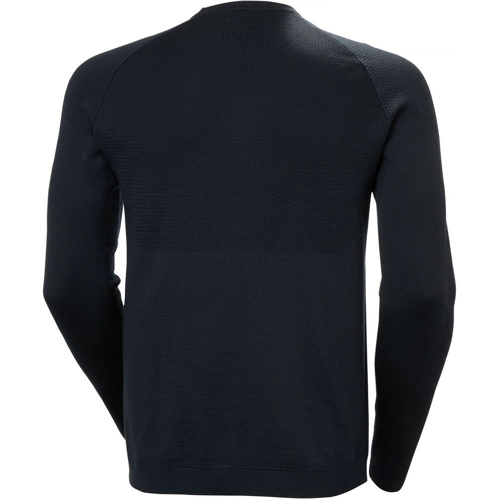 Helly Hansen camiseta térmica manga larga hombre LIFA MERINO KNITEVO CREW 05