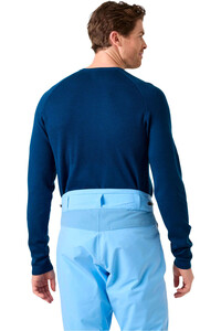 Helly Hansen camiseta térmica manga larga hombre LIFA MERINO KNITEVO CREW vista trasera
