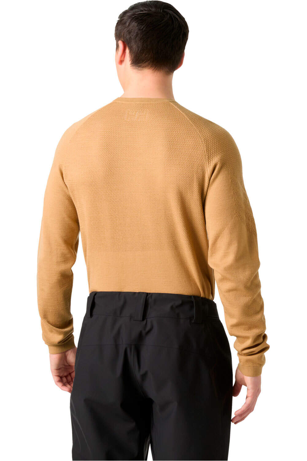 Helly Hansen camiseta térmica manga larga hombre LIFA MERINO KNITEVO CREW vista trasera