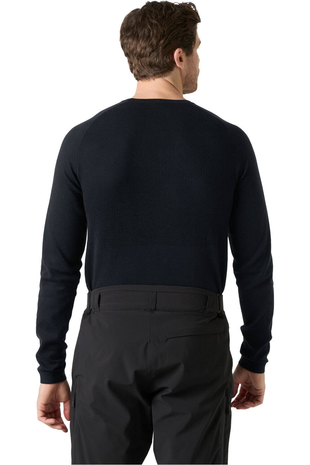 Helly Hansen camiseta térmica manga larga hombre LIFA MERINO KNITEVO CREW vista trasera
