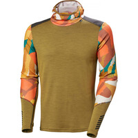 Helly Hansen camiseta térmica manga larga hombre LIFA MERINO MIDW BLC HOODIE 04