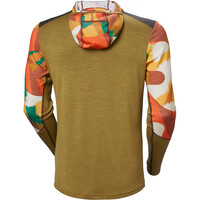 Helly Hansen camiseta térmica manga larga hombre LIFA MERINO MIDW BLC HOODIE 05