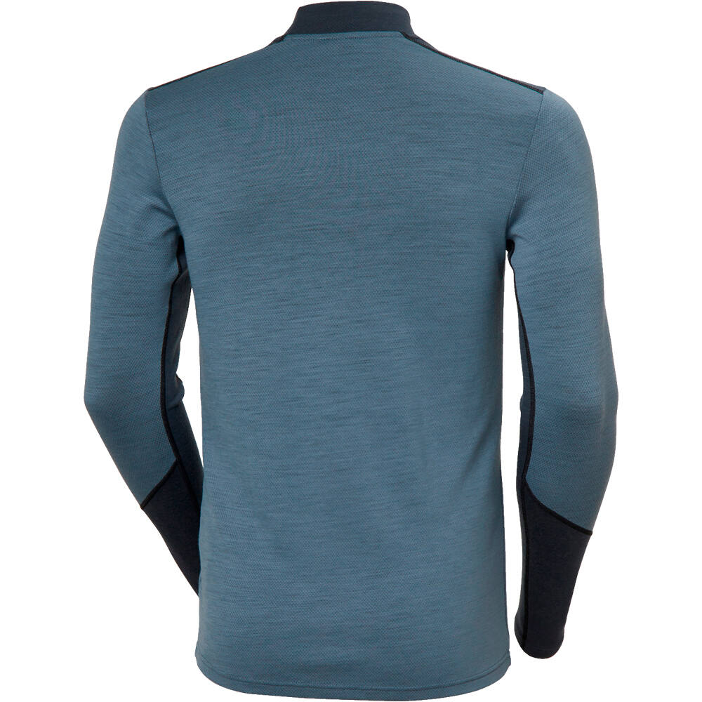 Helly Hansen camiseta térmica manga larga hombre LIFA MERINO MIDW LOGO 04