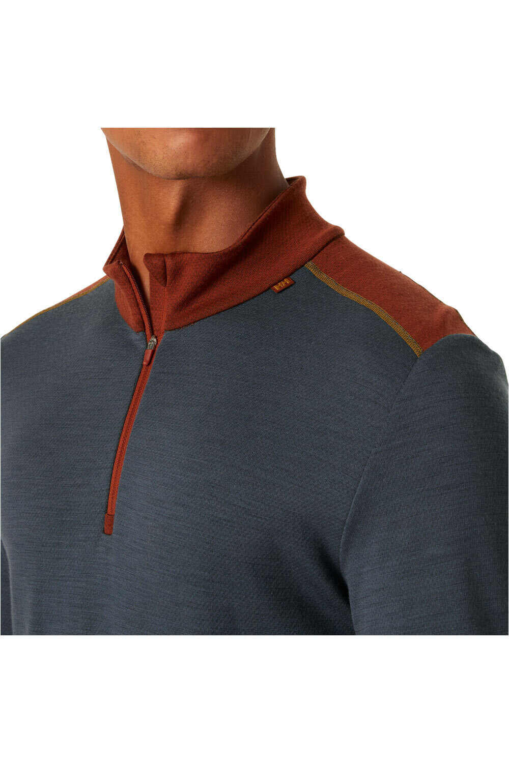 Helly Hansen camiseta térmica manga larga hombre LIFA MERINO MIDWEIGHT 1/2 ZIP 03