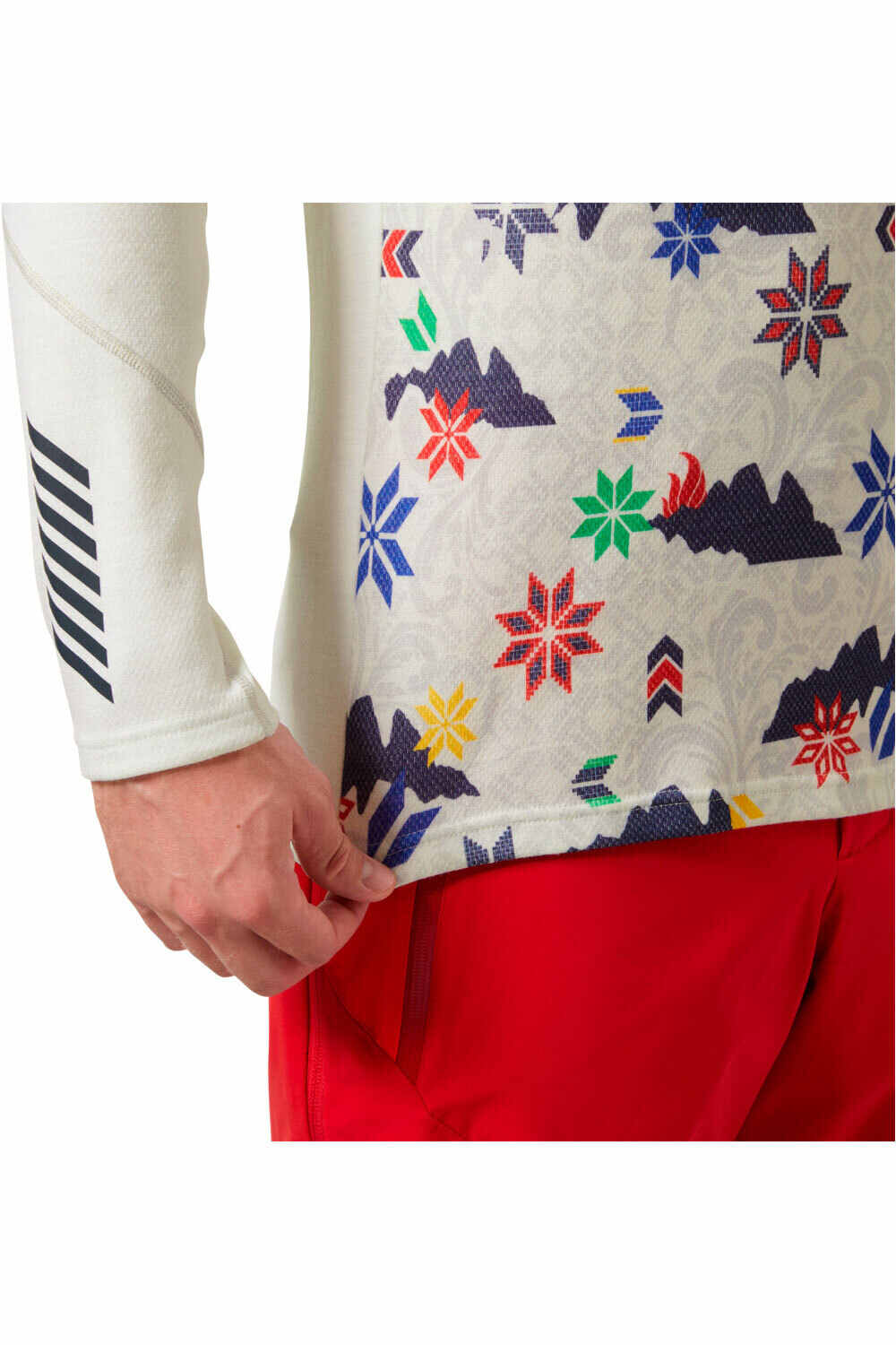 Helly Hansen camiseta térmica manga larga hombre LIFA MERINO MIDWEIGHT 1/2 ZIP 03