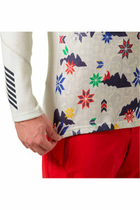 Helly Hansen camiseta térmica manga larga hombre LIFA MERINO MIDWEIGHT 1/2 ZIP 03