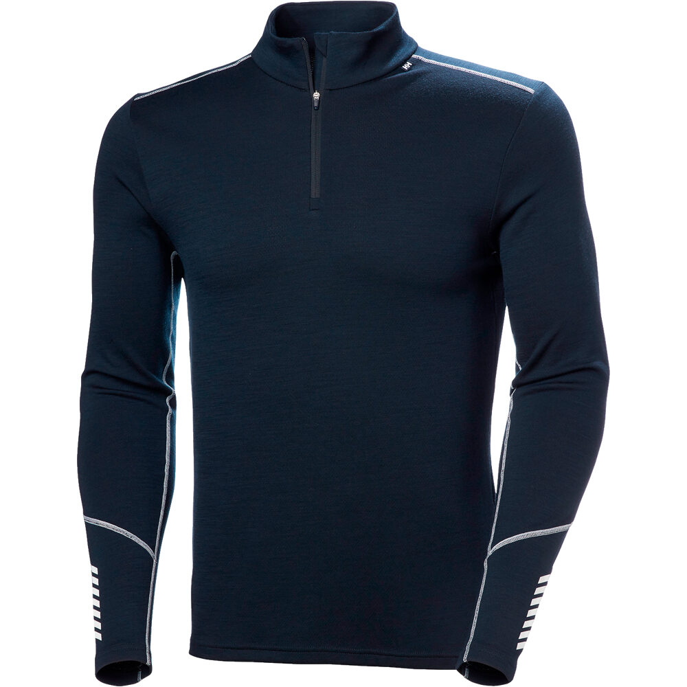 Helly Hansen camiseta térmica manga larga hombre LIFA MERINO MIDWEIGHT 1/2 ZIP 03