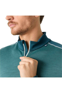 Helly Hansen camiseta térmica manga larga hombre LIFA MERINO MIDWEIGHT 1/2 ZIP 03