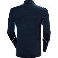 Helly Hansen camiseta térmica manga larga hombre LIFA MERINO MIDWEIGHT 1/2 ZIP 04