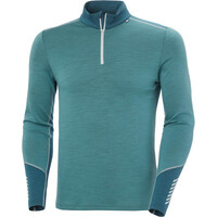 Helly Hansen camiseta térmica manga larga hombre LIFA MERINO MIDWEIGHT 1/2 ZIP 05