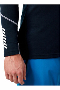 Helly Hansen camiseta térmica manga larga hombre LIFA MERINO MIDWEIGHT 1/2 ZIP vista detalle