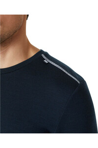 Helly Hansen camiseta térmica manga larga hombre LIFA MERINO MIDWEIGHT CREW 03