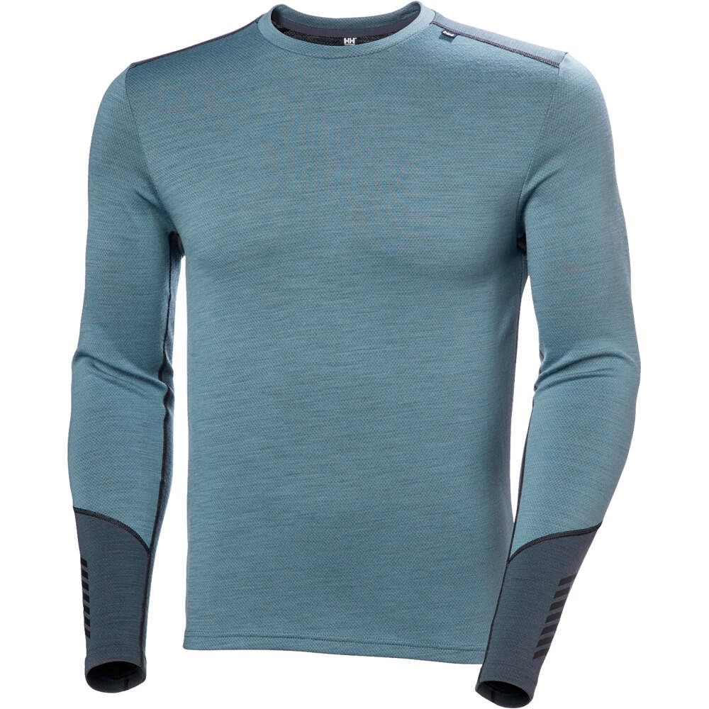 Helly Hansen camiseta térmica manga larga hombre LIFA MERINO MIDWEIGHT CREW 04