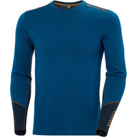 Helly Hansen camiseta térmica manga larga hombre LIFA MERINO MIDWEIGHT CREW 04