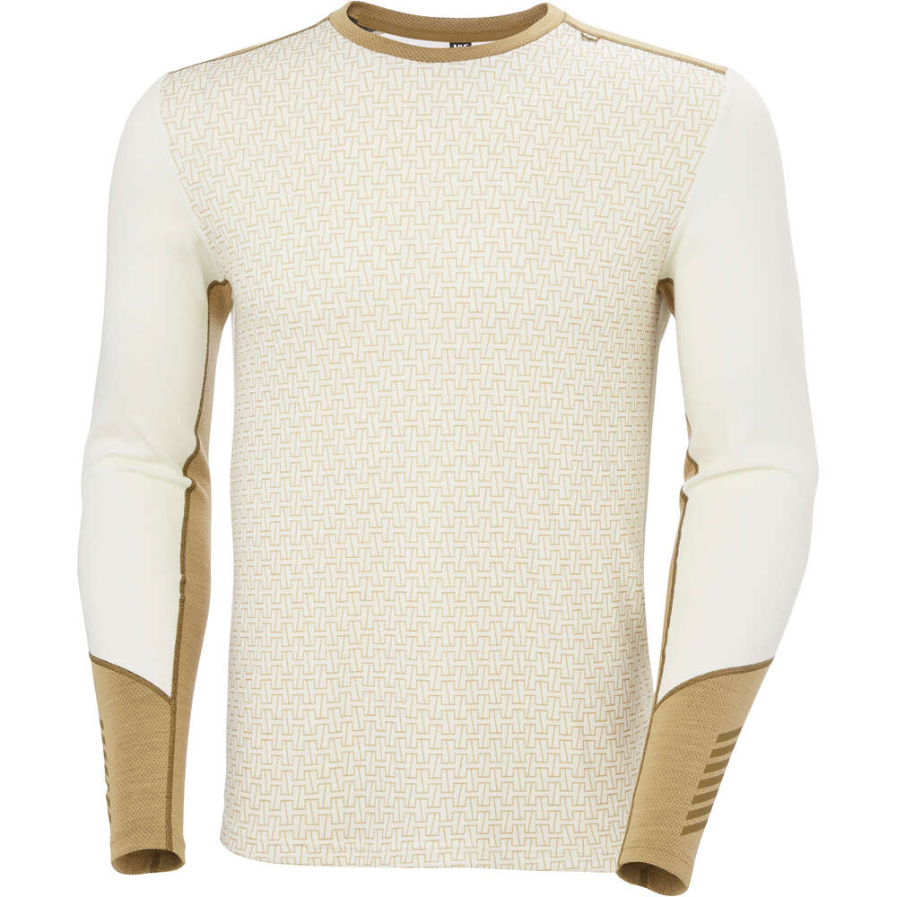 Helly Hansen camiseta térmica manga larga hombre LIFA MERINO MIDWEIGHT CREW 04