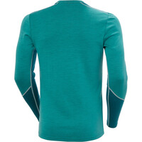 Helly Hansen camiseta térmica manga larga hombre LIFA MERINO MIDWEIGHT CREW 04