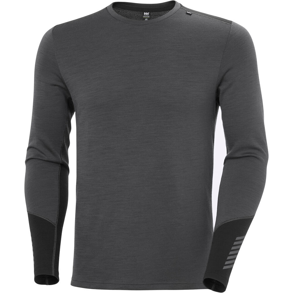 Helly Hansen camiseta térmica manga larga hombre LIFA MERINO MIDWEIGHT CREW 04