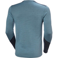 Helly Hansen camiseta térmica manga larga hombre LIFA MERINO MIDWEIGHT CREW 05