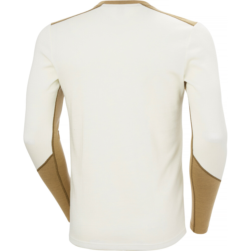 Helly Hansen camiseta térmica manga larga hombre LIFA MERINO MIDWEIGHT CREW 05