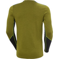 Helly Hansen camiseta térmica manga larga hombre LIFA MERINO MIDWEIGHT CREW 05