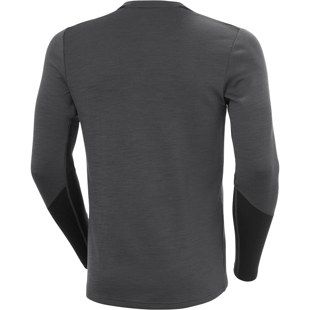 Helly Hansen camiseta térmica manga larga hombre LIFA MERINO MIDWEIGHT CREW 05