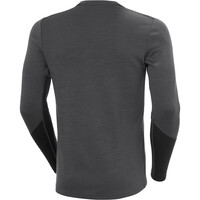 Helly Hansen camiseta térmica manga larga hombre LIFA MERINO MIDWEIGHT CREW 05