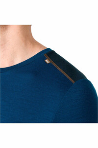 Helly Hansen camiseta térmica manga larga hombre LIFA MERINO MIDWEIGHT CREW vista detalle