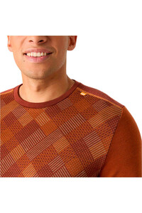 Helly Hansen camiseta térmica manga larga hombre LIFA MERINO MIDWEIGHT CREW vista detalle