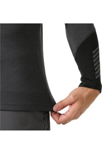Helly Hansen camiseta térmica manga larga hombre LIFA MERINO MIDWEIGHT CREW vista detalle