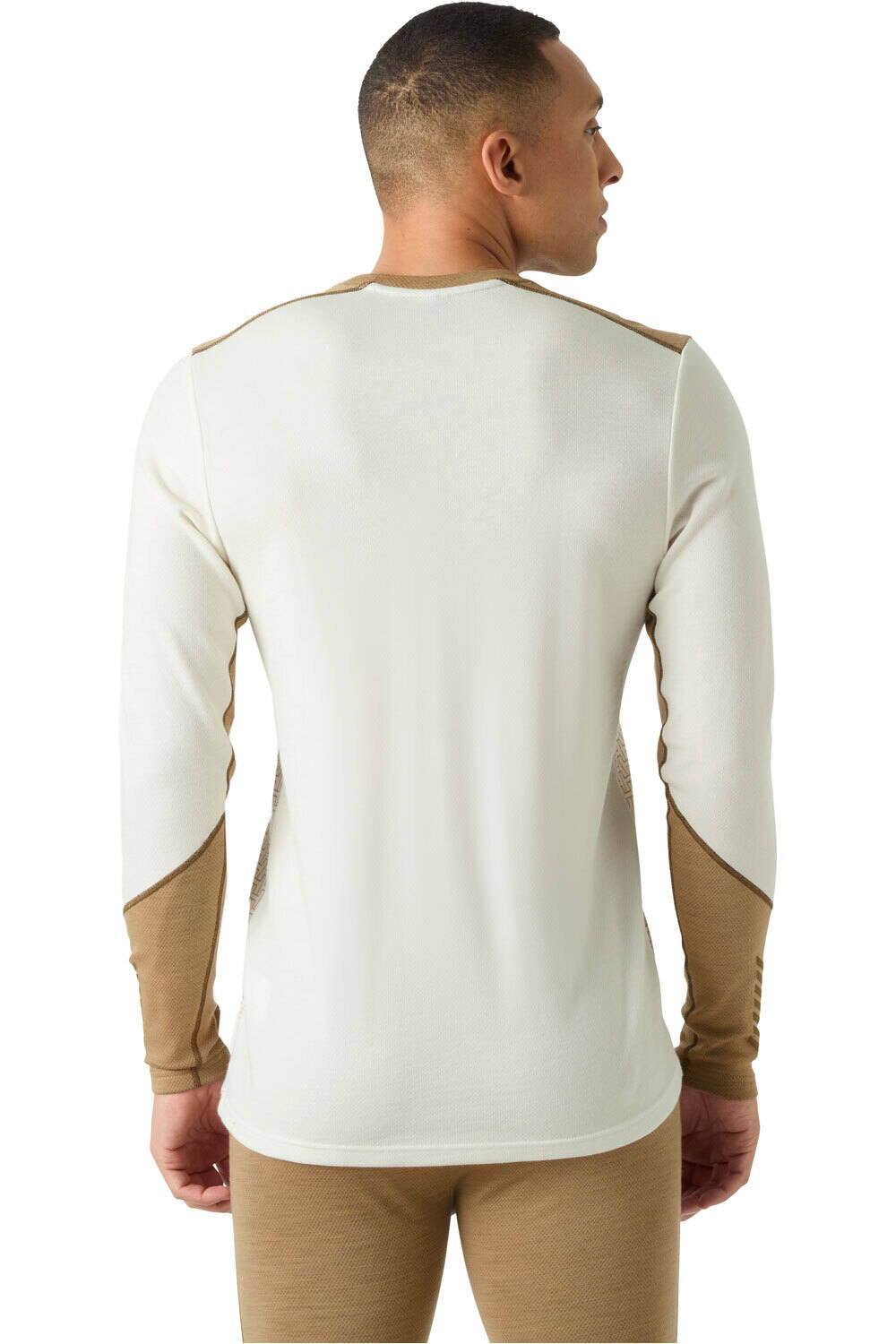 Helly Hansen camiseta térmica manga larga hombre LIFA MERINO MIDWEIGHT CREW vista trasera