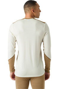 Helly Hansen camiseta térmica manga larga hombre LIFA MERINO MIDWEIGHT CREW vista trasera