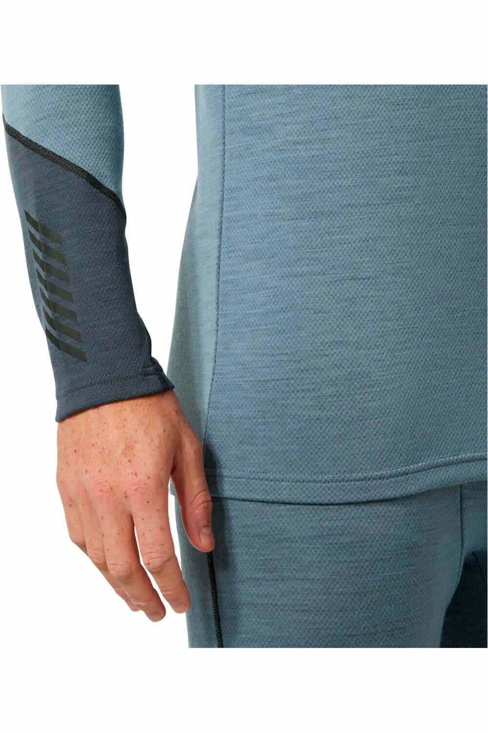 Helly Hansen camiseta térmica manga larga hombre LIFA MERINO MIDWEIGHT HOODIE 03