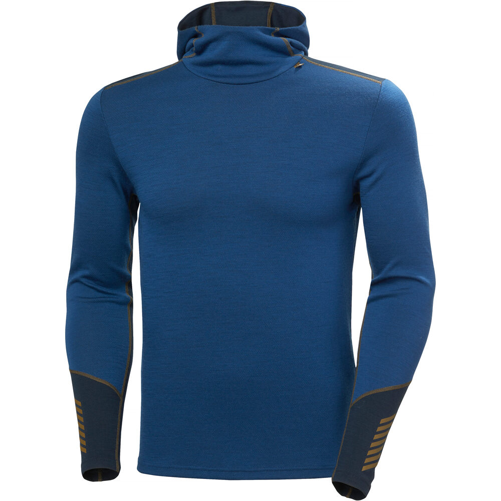 Helly Hansen camiseta térmica manga larga hombre LIFA MERINO MIDWEIGHT HOODIE 04