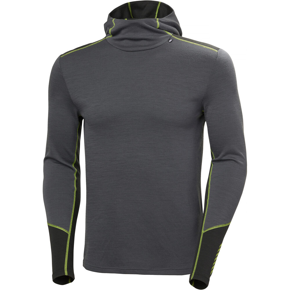 Helly Hansen camiseta térmica manga larga hombre LIFA MERINO MIDWEIGHT HOODIE 04