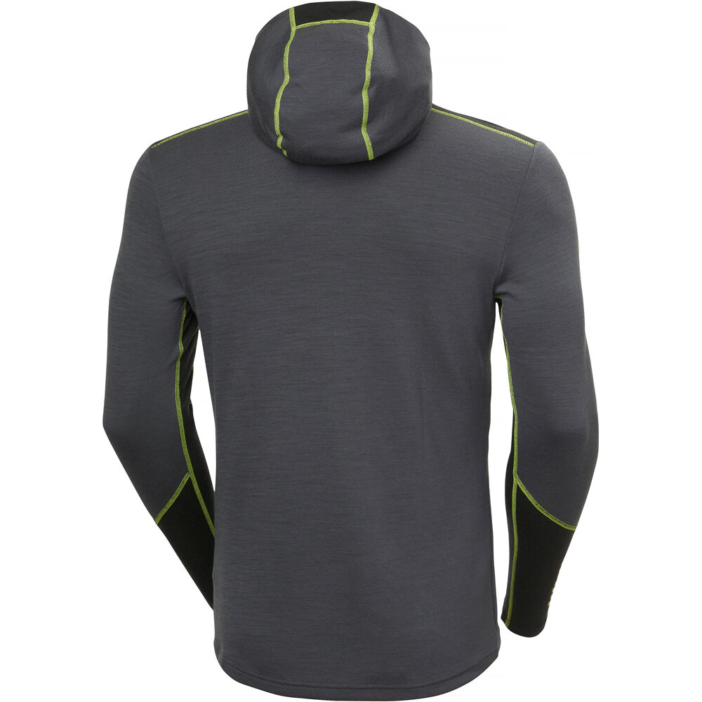 Helly Hansen camiseta térmica manga larga hombre LIFA MERINO MIDWEIGHT HOODIE 05