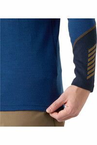 Helly Hansen camiseta térmica manga larga hombre LIFA MERINO MIDWEIGHT HOODIE vista detalle