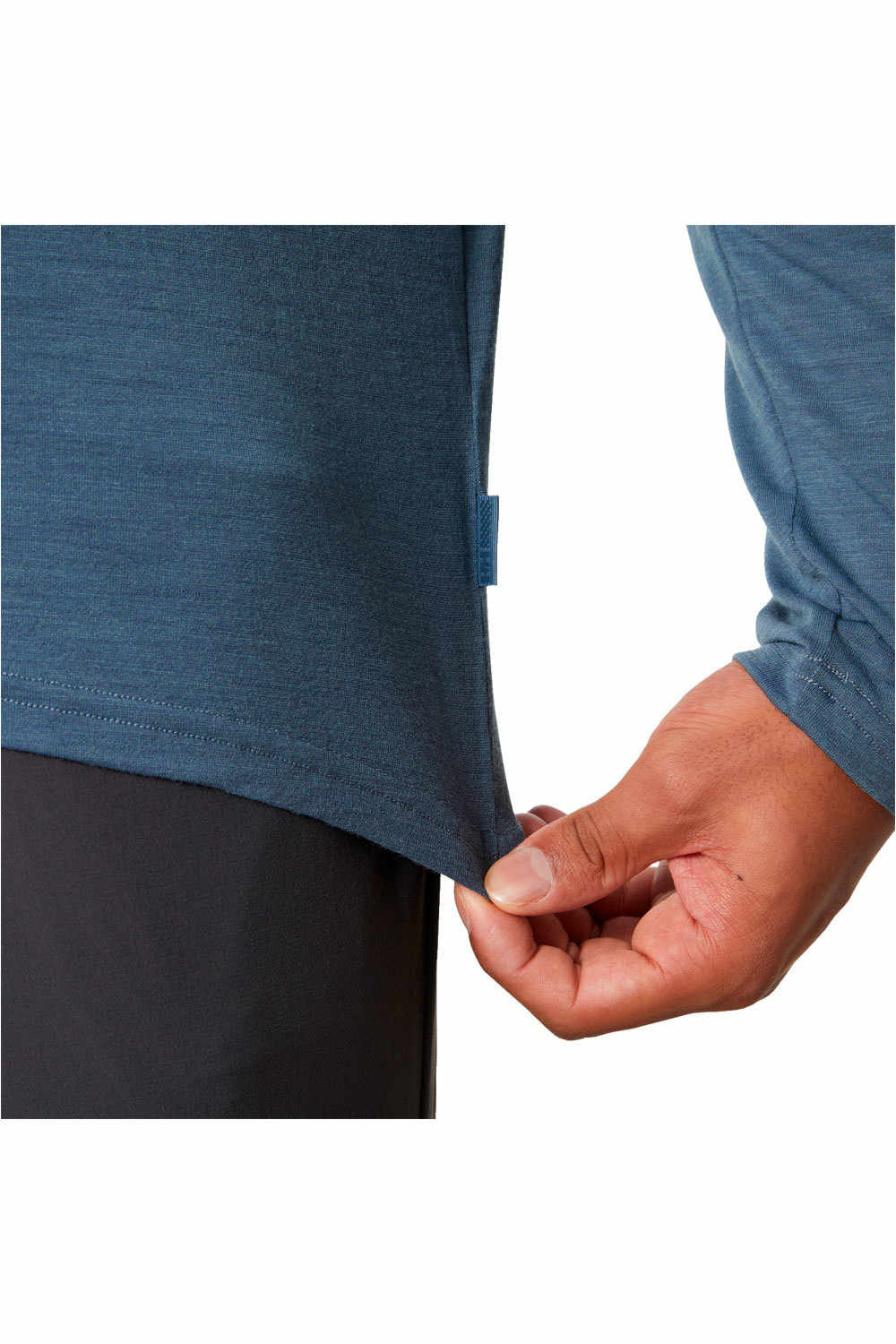 Helly Hansen camiseta térmica manga larga mujer HH DURAWOOL CREW LS 03